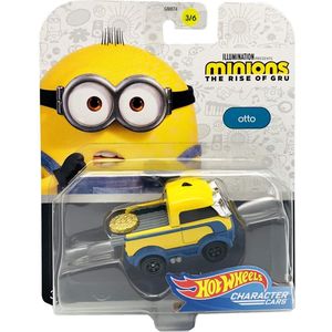 Hot Wheels Minions Otto - Die Cast - Voertuig - 7 cm