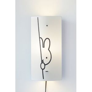Packlamp Nijntje Wandlamp - Verpakking & lamp in 1 - Inclusief LED lamp - Voor het nachtkastje, de tafel of de muur