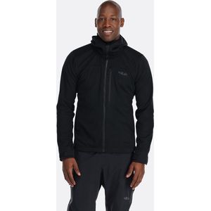 Rab Scimitar Windstopper Jacket QWS-64-BLK-XLG XL