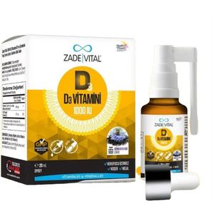 Zade Vital Vitamine D3 en zwarte komijnolie