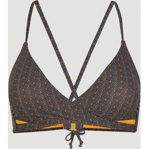 O'Neill Bikinitopje Baay - Black With Yellow - 34