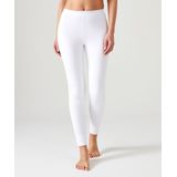 Damart - Thermolactyl - Thermobroek - Geborstelde Fleece - Wit