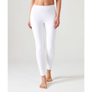 Damart - Thermolactyl - Thermobroek - Geborstelde Fleece - Wit