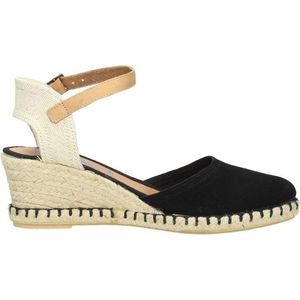 Verbenas - Malena - Dames Sandaal - Flanel - Suède - Leren Voetbed