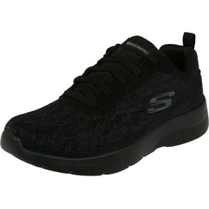 Skechers Dames Sneakers - Zwart - Maat 40