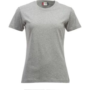 Clique New Classic-T Women 029361 - Grijs-melange