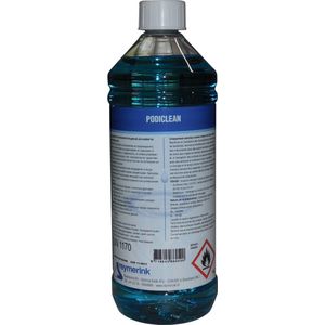 Reymerink - Podiclean EXP 1l | Desinfectie voor PMU, Tattoo, Beauty, Styliste, Kapper Studio & Laser Salon Huisarts Tandarts Praktijk | Laserkliniek | Desinfectiemiddel | Desinfectiespray | Pure Alcohol | Tatoeage Praktijk Schoonmaak