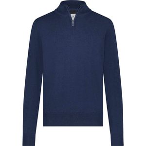 State Of Art Half Zip Trui Estate Navy - Maat 3XL - Heren - Pullovers