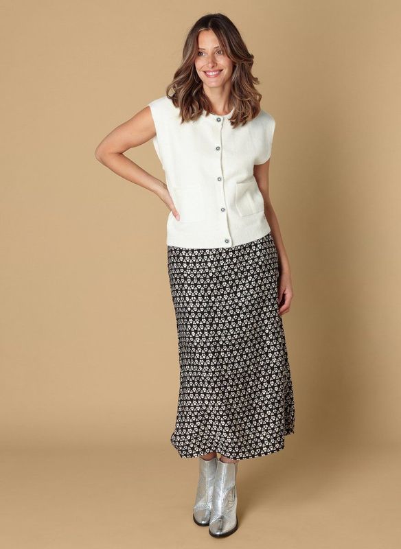 IVY BEAU - Stella - Blousetop - Off White