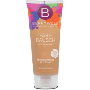 Tint Mask Cognac Gold Caramel, Masker met goudpigment - 201 ml