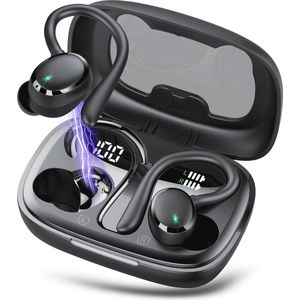 Draadloze Bluetooth Hoofdtelefoon met Diepe Bas en Waterdichte IP7