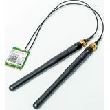 Netwerkkaart - Draadloos M.2 - WLAN/Bluetooth - Dual-band - Intern Component