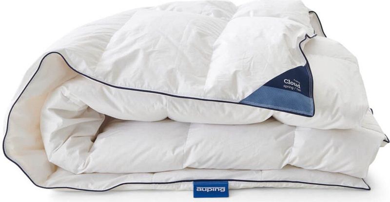 Auping - Cloud - Dekbed - Wit - Ganzendons - Lente-/Herfstdekbed