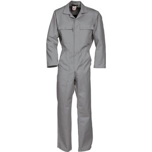 HAVEP Overall drukknoop Basic 2090 - Grijs - 64