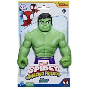 Marvel Spidey and His Amazing Friends Supersized Hulk - Actiefiguur
