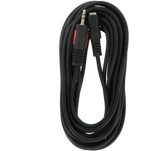 Kopp jack audio verlengsnoer 3.5 mm 5m