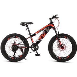 Zonix New Fashion Bike Jongensfiets Mtb 22 Inch 7 Speed Shimano Rood