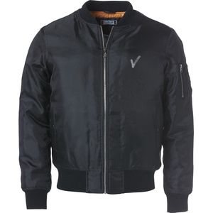 Clique Security / Beveiliging Bomber jack Zwart incl. Borstlogo (V-tje) en Ruglogo (SECURITY) - Maat 3XL - VOOR PROFESSIONALS