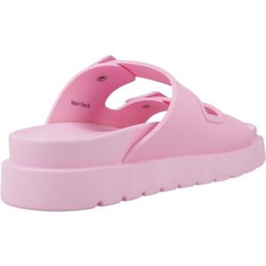 Buffalo - 1602224B EVE SOL - Badslippers - Zwart - Kunststof