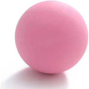 Massage Ball Yoga - Fascia Rubber Round Ball - Foot Massage Balls Set voor Muscle Relaxer - Myofascial Deep Tissue Therapie voor Alle Leeftijdsgroepen - (Pink)