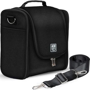 Extra Grote Hangende Reistoilettas voor Dames en Heren - Make-Up Tas met Haak Bathroom organizer