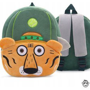 Rugzak voor peuters met knuffeldier dier aap Mode accessoires kopen Ruime keuze beslist