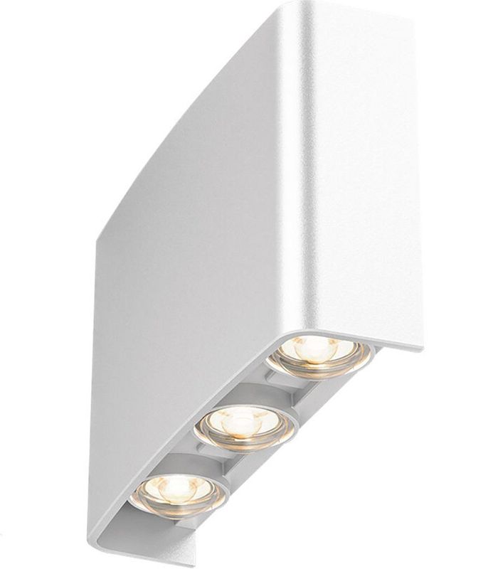 Wandlamp - Zwart - Metaal