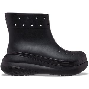 Crocs Classic Crush Rain Boot Black Maat 42/43 M9/W11