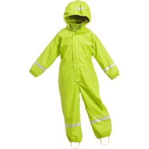 BMS Kinder Outdoor Overall Softskin Buddelanzug Räuberwald Limette-86