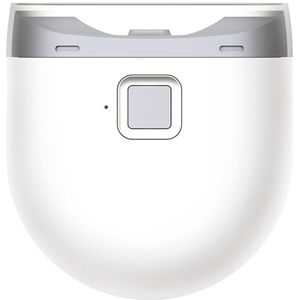 Professionele Elektrische Nagelknipper - Nagelvijl - Voor alle leeftijden - USB-oplaadbaar - Nageltrimmer – Draagbaar - Ingebouwde Verlichting - Nagelverzorging - Wit