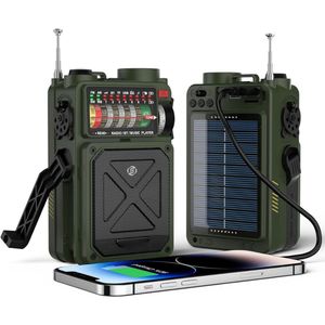 Equivera Noodradio - Noodradio - Emergency Radio - Survival Radio - Radio voor Noodgevallen