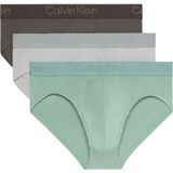 Calvin Klein Underwear Lv00nb4191 Brief Slips 3 Eenheden Veelkleurig S Man