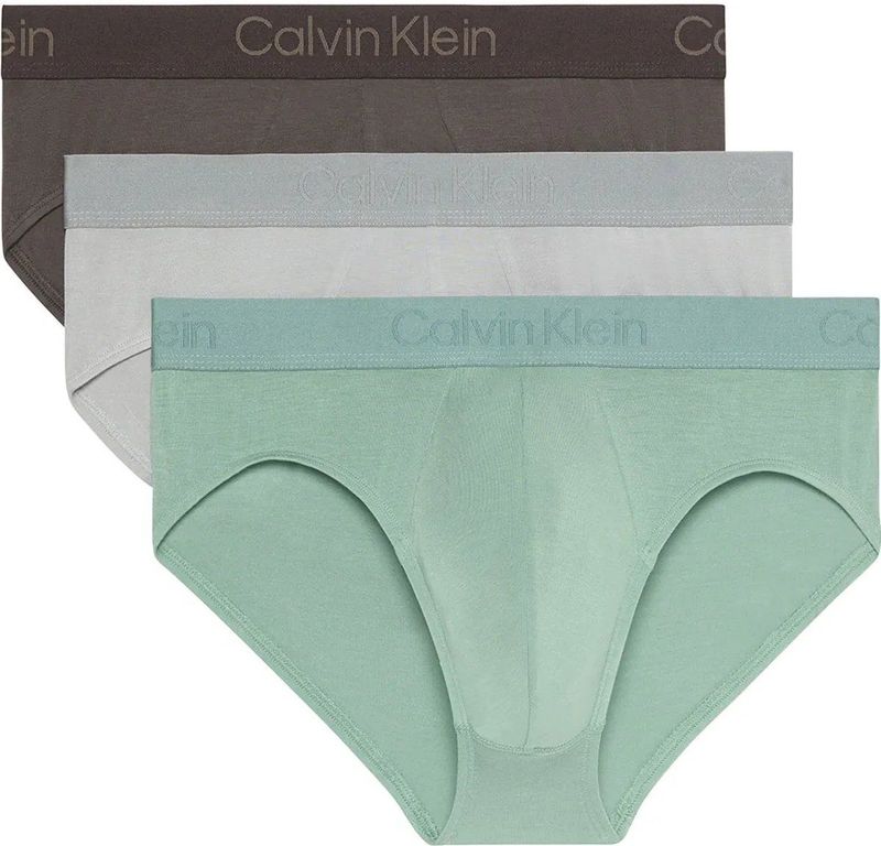 Calvin Klein Underwear Lv00nb4191 Brief Slips 3 Eenheden Veelkleurig S Man