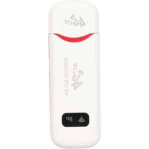 Draagbare USB-4G-LTE-WLAN-router met SIM-kaartsleuf voor onderweg - 300 Mbit/s