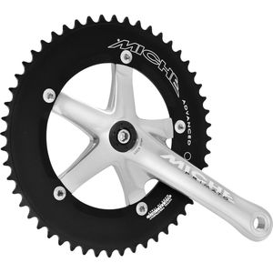 Miche Crankset Pista Advanced 175 Mm 52t Zilver