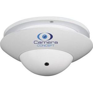 1/3"" CC-SPY05-Q CCD 480TVL, buiten(outdoor), vandaalbestendig, 3.7mm vaste lens