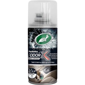 Turtle Wax Odor-X Car Blast - Fogger Savage Ice - Verwijdert veelvoorkomende autogeuren -100ml - Tot 30 dagen geur - Snel en effectief