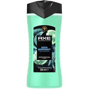 AXE - Douchegel - Aqua Bergamot - Verfrissend - Citrus & Waternoten - 300 ml - 1 stuk