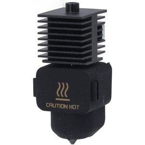 Hardened Steel Nozzle Hotend Kit voor 3D Printers - Veelzijdige en Afneembare Extruder Accessoires als Vervanging voor Bambu Lab A1 en A1 Mini (0.4mm)