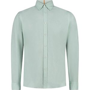 Hugo Boss Overhemd Regular Fit - Lichtgroen - Maat S