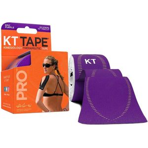 KT Tape PRO - Kinesio Sporttape - Epic Purple - Voorgesneden 5cm x 25cm Strips