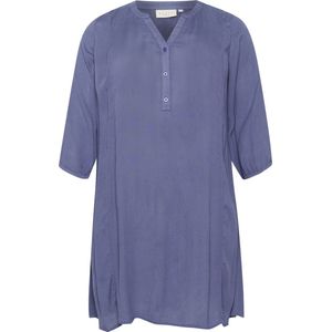Kaffe Curve KClouisa Ami Dress Dames Jurk - Maat 44