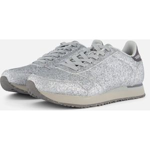 Woden Ydun Icon Glitter Lage sneakers - Dames - Grijs - Maat 40