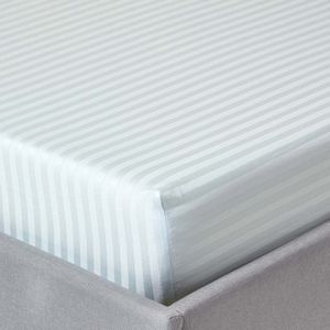 boxspring hoeslaken 180x200/220cm jersey wit