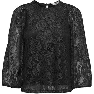 Only Lavella Ballon Lace Top Dames - Maat XS