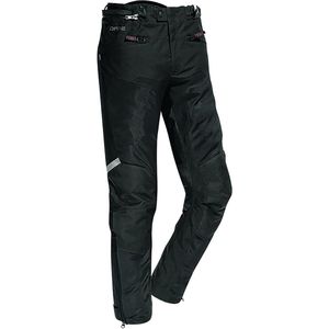 DANE - Sundby - Textiele Motorbroek - Zwart - CE-level 1 Heup- en CE-level 2 Knieprotectoren
