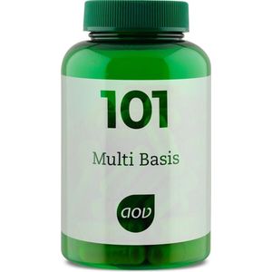 AOV 101 Multi Basis - 60 vegacaps - Multivitaminen - Voedingssupplementen