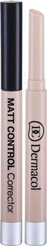 Dermacol - Matt Control Cover Matte concealer and 1.1 g Eye Shadow Nr. 1 -