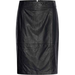 Hv Society - Skirt Hvsandrea - Black - 3XL (46)