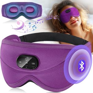 Equivera Slaapmasker Bluetooth - Slaap Koptelefoon - Bluetooth Slaapmasker - Oogmasker Slaap - Slaapmasker met Speakers - Slaap Koptelefoon - Hoofdband - Slaapmasker - Voor een fijne nachtrust!